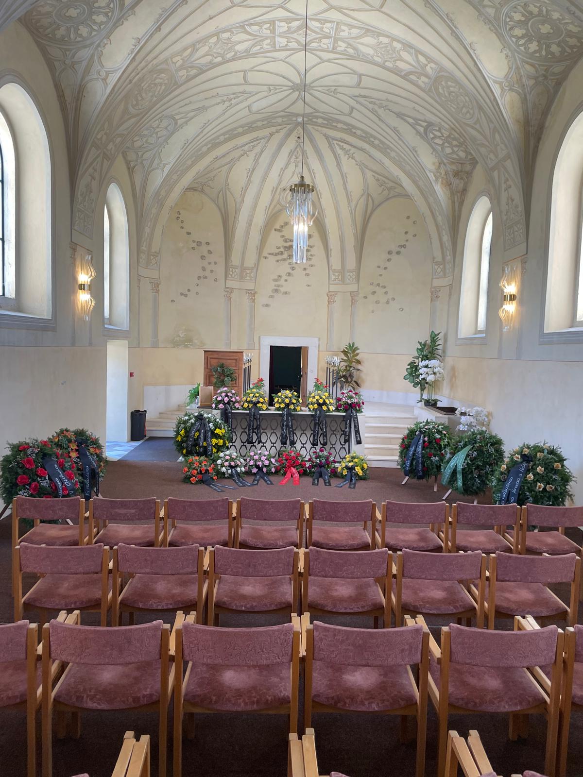 Fotografie z fotogalerie Pohřební služby Sadílek 4